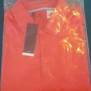 Adidas golf shirt size medium